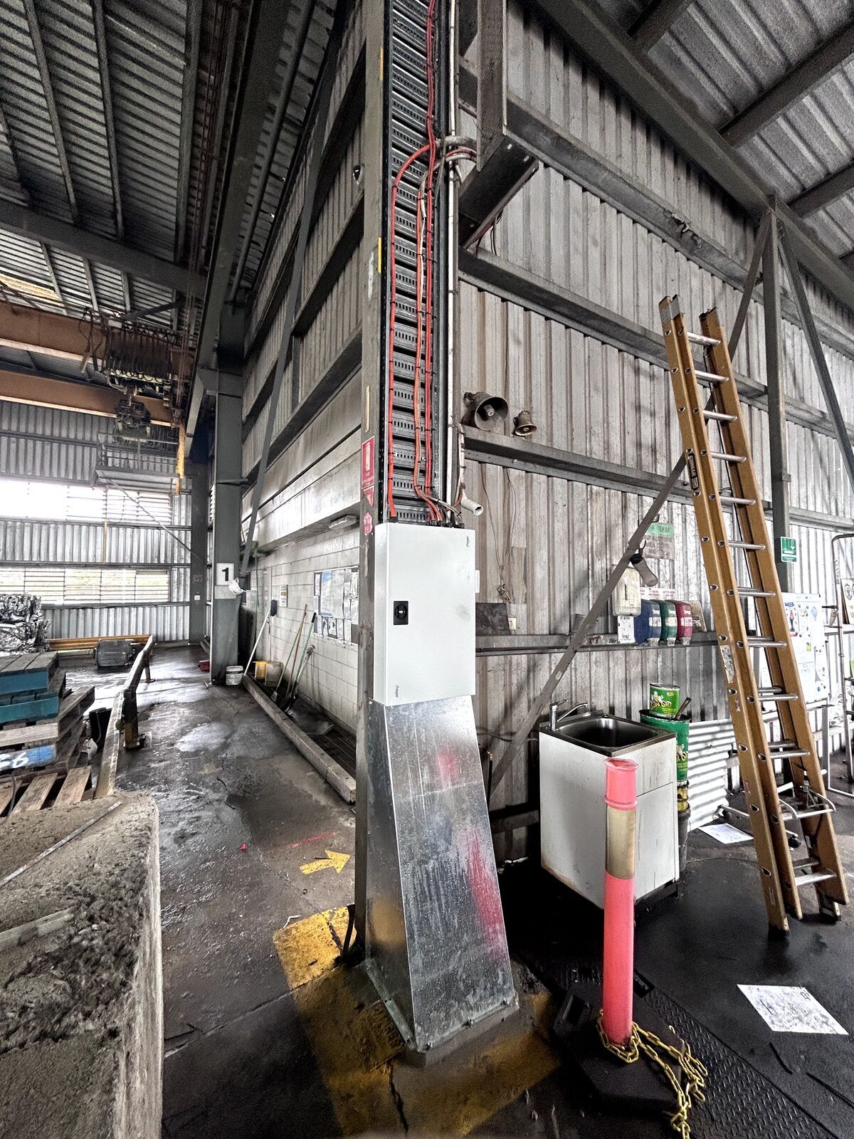 Electrical installation